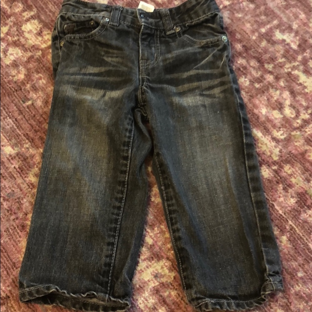 Boys guess black jeans size 24 months